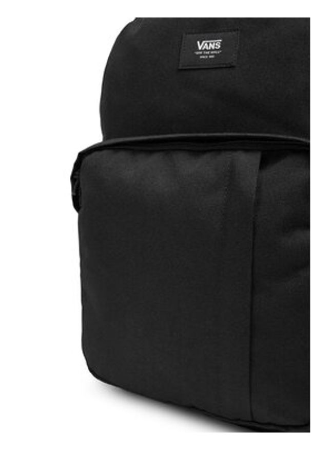 Vans Plecak Old Skool Trek Backpack VN000HRHBLK1 Czarny. Kolor: czarny. Materiał: materiał