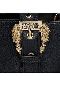 Versace Jeans Couture Torebka 75VA4BFA Czarny. Kolor: czarny. Materiał: skórzane