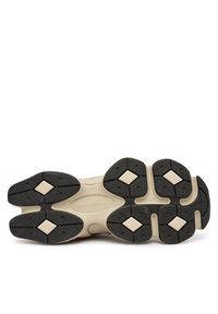 New Balance Sneakersy U906078T Beżowy. Kolor: beżowy. Materiał: skóra, zamsz #4