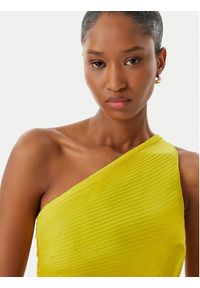 SIMONA CORSELLINI - Simona Corsellini Sukienka koktajlowa P26CEAB11301 Różowy Slim Fit. Kolor: różowy. Materiał: syntetyk. Styl: wizytowy #5