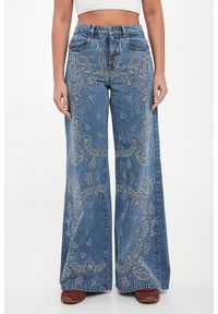 Liu Jo - Jeansy damskie z haftem LIU JO. Wzór: haft #3