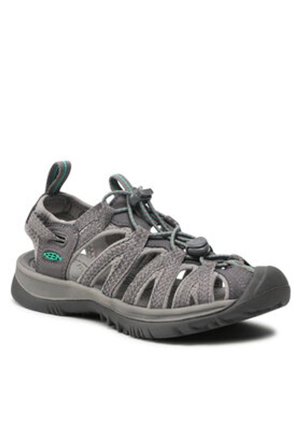 keen - Keen Sandały Whisper 1022814 Szary. Kolor: szary. Materiał: materiał