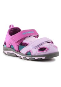 Sandały New Balance Kids Expedition Sandal K2005GP niebieskie różowe. Zapięcie: rzepy. Kolor: różowy, niebieski, wielokolorowy. Materiał: syntetyk, materiał #6