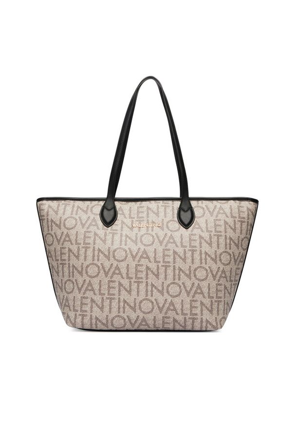 VALENTINO - Torebka Valentino. Kolor: beżowy