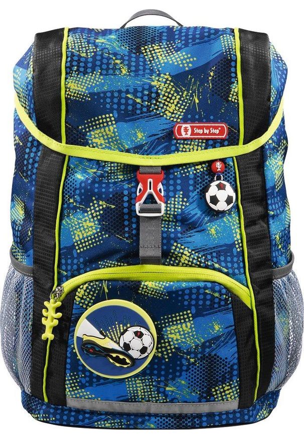 Step by Step Plecak szkolny Kid Soccer Team