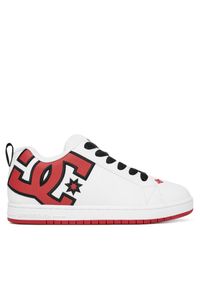 Sneakersy DC Shoes. Kolor: biały #1