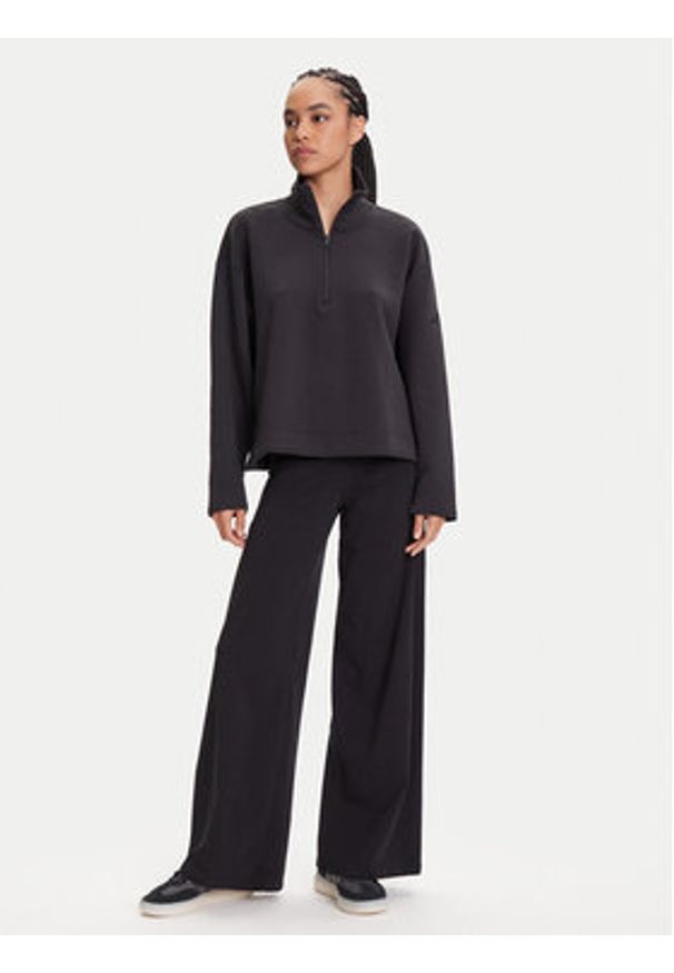 Adidas - adidas Bluza ALL SZN Soft Lux JM1659 Czarny Loose Fit. Kolor: czarny. Materiał: syntetyk