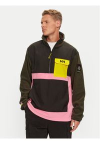 Helly Hansen Polar Play 1/2 Zip Fleece 54086 Kolorowy Regular Fit. Materiał: syntetyk. Wzór: kolorowy