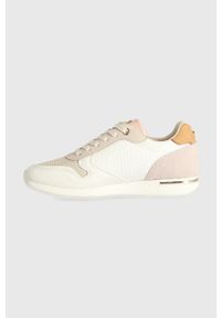 MEXX - Mexx buty Sneaker Eflin kolor biały. Nosek buta: okrągły. Zapięcie: sznurówki. Kolor: biały. Materiał: guma #5