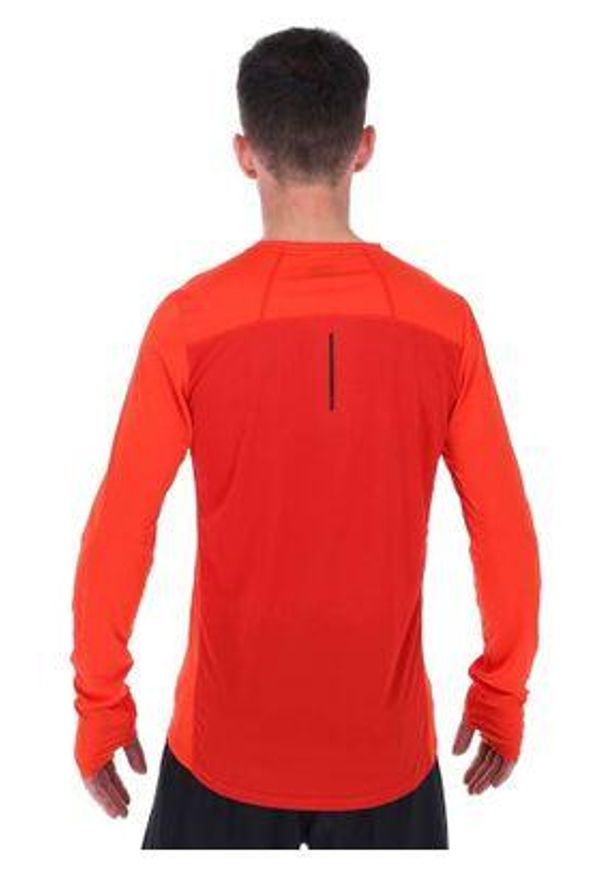 Bluza do biegania męska Inov-8 Performance Long Sleeve. Kolor: czerwony. Długość rękawa: długi rękaw