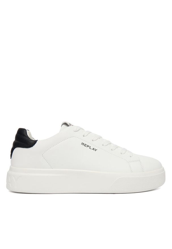 Replay - Sneakersy REPLAY. Kolor: biały