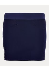 Ralph Lauren - RALPH LAUREN - Granatowa spódnica mini. Kolor: niebieski #3