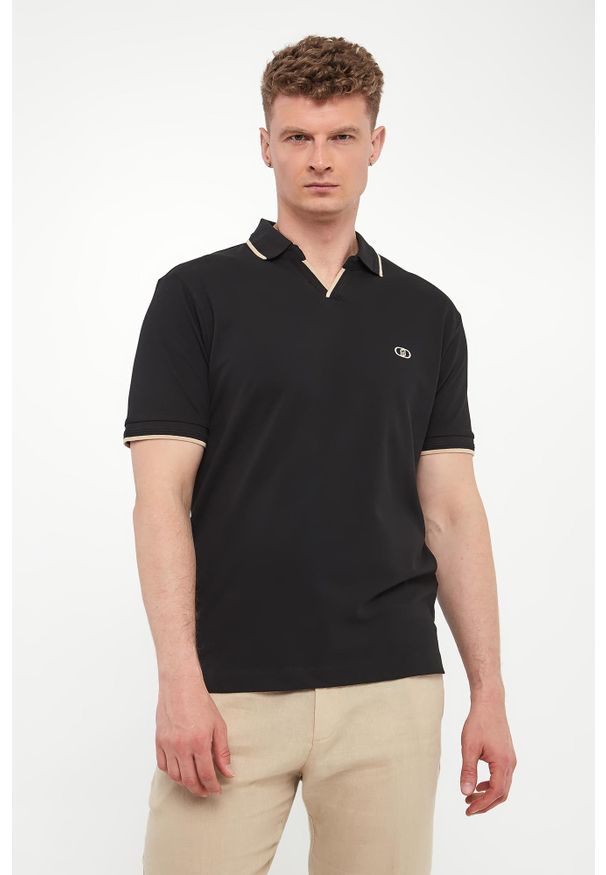 Liu Jo - Polo męskie LIU JO. Typ kołnierza: polo