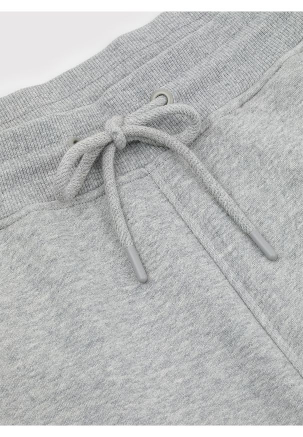 Pako Lorente - PAKO LORENTE - Spodnie dresowe w szarym kolorze. Okazja: na co dzień. Kolor: szary. Materiał: dresówka. Wzór: gładki. Styl: casual