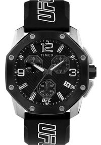 Zegarek Timex Zegarek męski Timex TW2V58600 czarny. Kolor: czarny #1