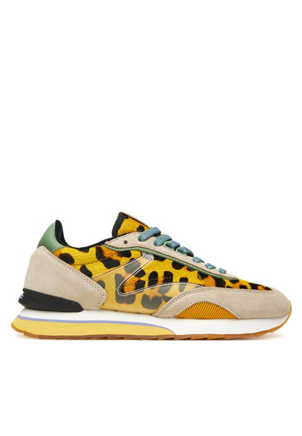 HOFF Sneakersy Art 22503003 Kolorowy. Materiał: skóra, zamsz. Wzór: kolorowy