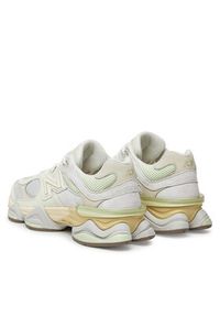 New Balance Sneakersy U9060EEP Beżowy. Kolor: beżowy. Materiał: zamsz, skóra #6
