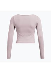 Longsleeve treningowy damski Under Armour Train Seamless. Kolor: różowy. Długość rękawa: długi rękaw