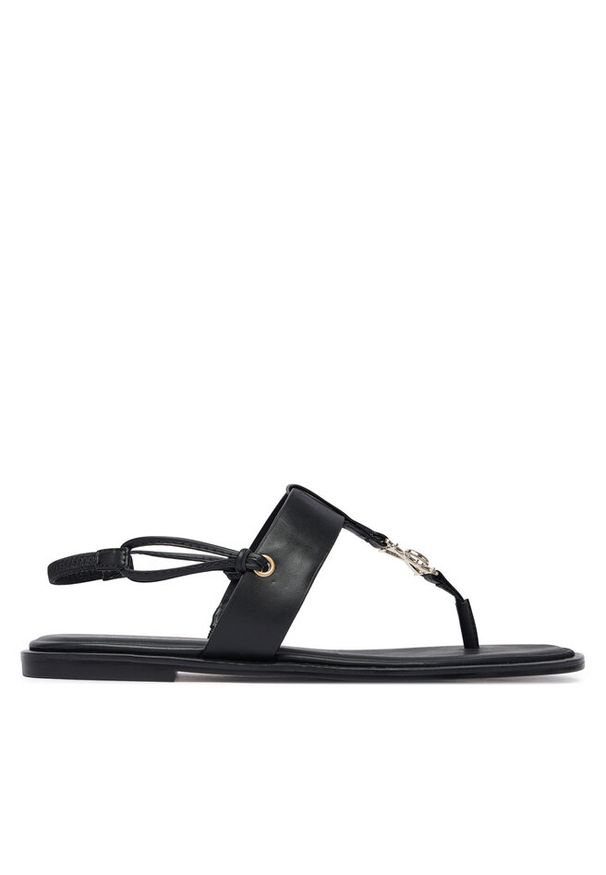 Sandały Calvin Klein. Kolor: czarny