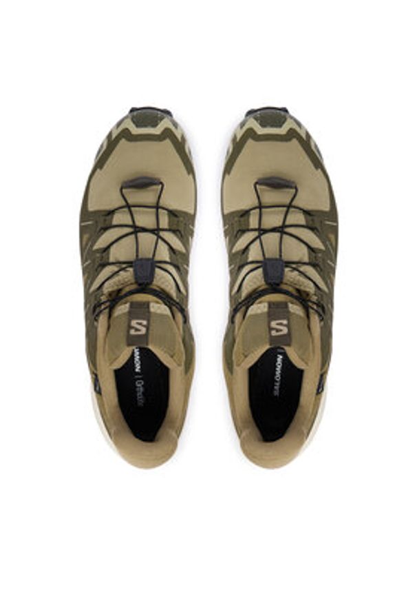 salomon - Salomon Buty do biegania Speedcross 6 Gore-Tex L47985500 Zielony. Kolor: zielony. Materiał: materiał. Technologia: Gore-Tex. Model: Salomon Speedcross