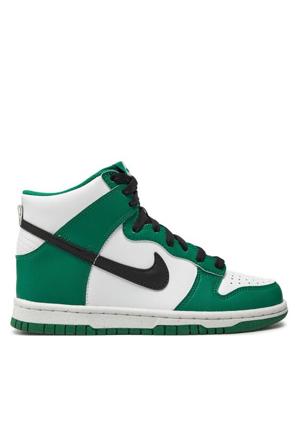 Nike Sneakersy Dunk High Nd Gs Og DR0527 300 Zielony. Kolor: zielony. Materiał: skóra