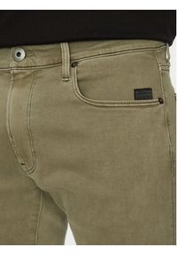 G-Star RAW - G-Star Raw Szorty jeansowe Elto D10481-C258 G567 Zielony. Kolor: zielony. Materiał: bawełna #2