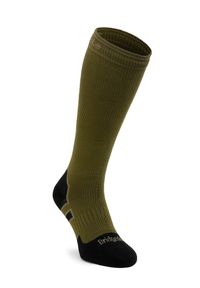 BRIDGEDALE - Skarpety wodoodporne Bridgedale StormSock Heavy Knee. Kolor: zielony. Sport: turystyka piesza