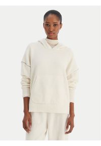 Calvin Klein Underwear Bluza LV00QS7568 Écru Regular Fit. Materiał: syntetyk #1