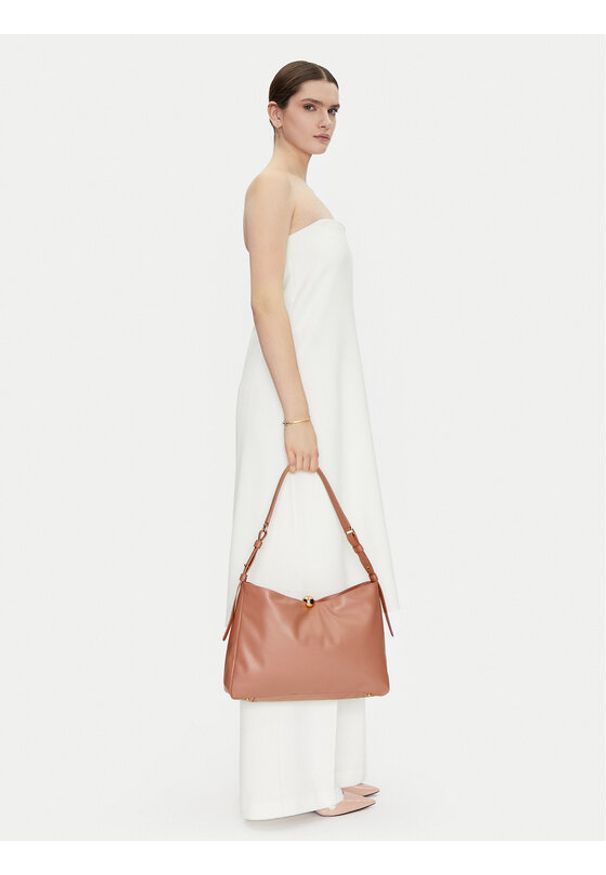 Furla Torebka WB01365 BX3168 3378S Różowy. Kolor: różowy. Materiał: skórzane