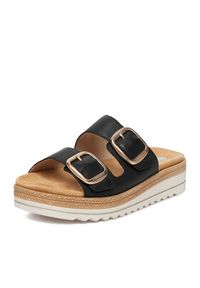 Remonte Klapki CEO-D0Q66-00 Czarny. Kolor: czarny. Materiał: skóra #7