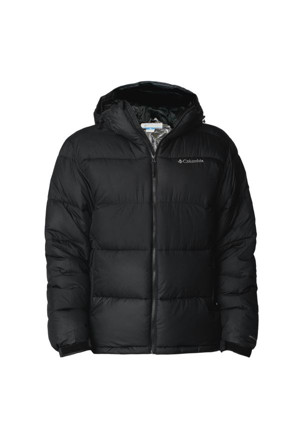 columbia - Kurtka uniwersalna męska Columbia 2050931012. Typ kołnierza: kaptur. Kolor: czarny. Materiał: syntetyk. Sezon: zima. Styl: klasyczny, sportowy