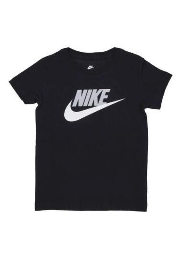 Koszulka dziecięca Nike Sportswear. Kolor: czarny