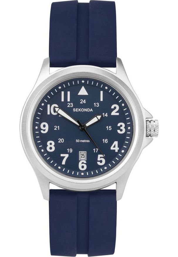 Zegarek Sekonda Zegarek męski Sekonda 30137 niebieski. Kolor: niebieski