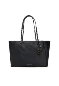 MICHAEL Michael Kors Torebka Georgia 30R5SIOT1C Czarny. Kolor: czarny