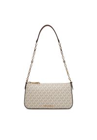 MICHAEL Michael Kors Torebka 32S5G8EW6B Biały. Kolor: biały. Materiał: skórzane