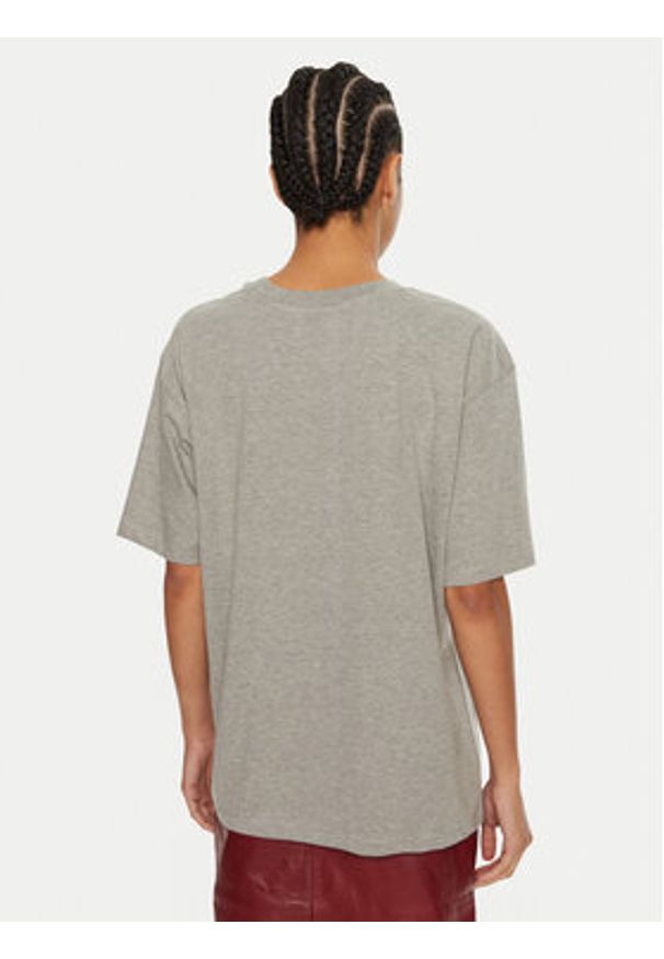 2NDDAY T-Shirt Arale 2245243315 Szary Oversize. Kolor: szary. Materiał: bawełna