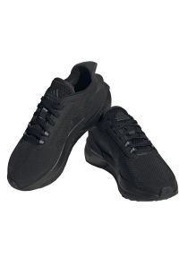 Adidas - Buty adidas Avryn Jr IG0124 czarne. Okazja: na co dzień. Zapięcie: sznurówki. Kolor: czarny. Materiał: syntetyk #6