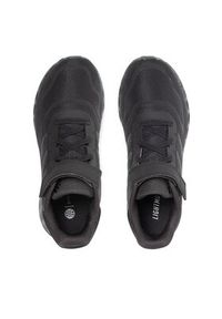 Adidas - adidas Sneakersy Duramo 10 El K GZ0637 Czarny. Kolor: czarny. Materiał: materiał #9