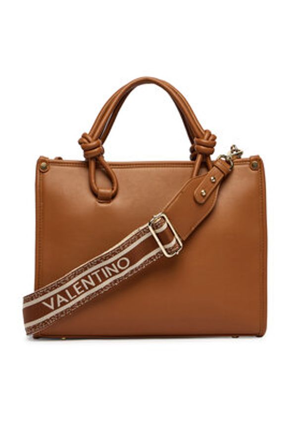VALENTINO - Valentino Torebka Aella VBS9ZW04 Brązowy. Kolor: brązowy. Materiał: skórzane