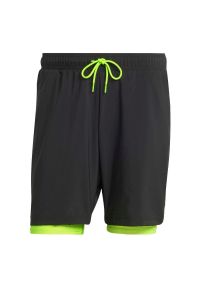 Short Adidas Club 2in1 Kue68 Men. Kolor: czarny #1