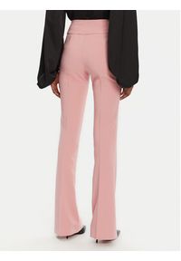 Rinascimento Spodnie materiałowe CFC0122830003 Różowy Regular Fit. Kolor: różowy. Materiał: syntetyk #2