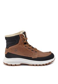 Helly Hansen Śniegowce Garibaldi V3 114-22.724 Brązowy. Kolor: brązowy. Materiał: nubuk, skóra