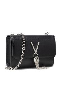 VALENTINO - Valentino Torebka Divina VBS1R403G Czarny. Kolor: czarny. Materiał: skórzane #5
