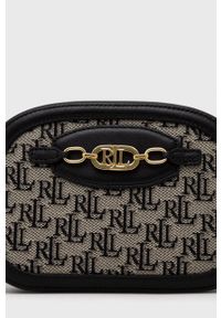 Lauren Ralph Lauren torebka kolor czarny. Kolor: czarny. Rodzaj torebki: na ramię #2