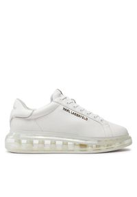 Karl Lagerfeld - KARL LAGERFELD Sneakersy KL52625A Biały. Kolor: biały