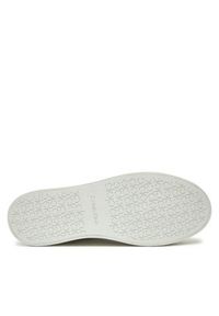 Calvin Klein Sneakersy Vulc Lace Up Texture Fox - Lth HW0HW02439 Biały. Kolor: biały. Materiał: skóra #3