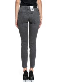 Lee - SPODNIE DAMSKIE LEE ELLY GREY PURCELL L305DWJO 112105986 #10