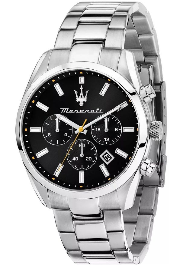 Maserati - ZEGAREK MĘSKI MASERATI Attrazione R8853151010 (zs049b)