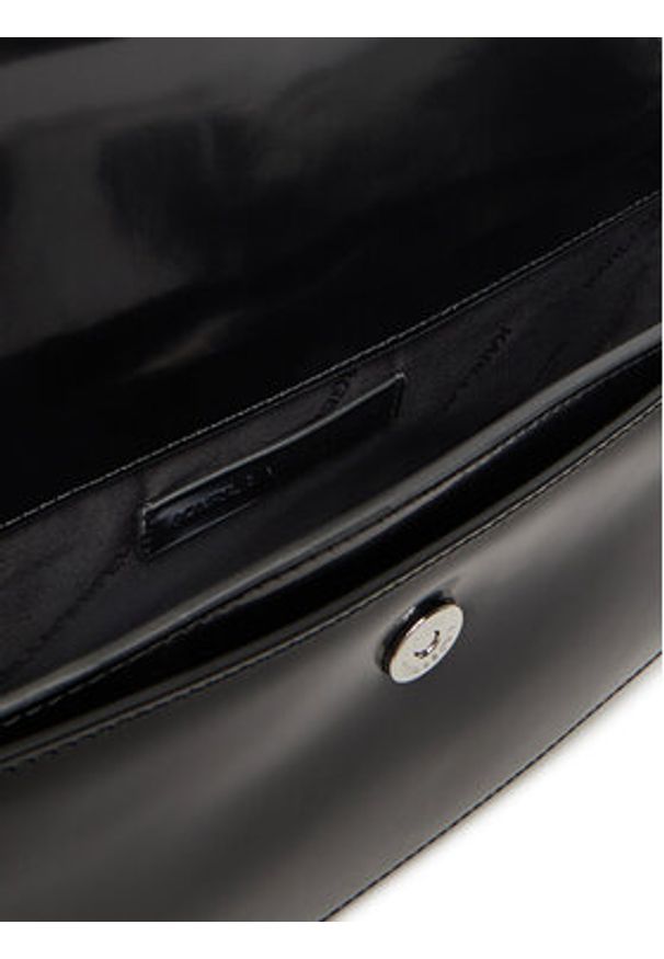 Karl Lagerfeld - KARL LAGERFELD Torebka A3W30287 Czarny. Kolor: czarny. Materiał: skórzane