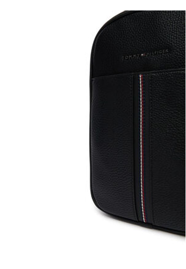 TOMMY HILFIGER - Tommy Hilfiger Saszetka Th Central Slingpack AM0AM14170 Czarny. Kolor: czarny. Materiał: skóra